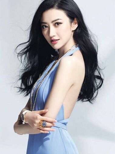 Jing Tian (景甜)